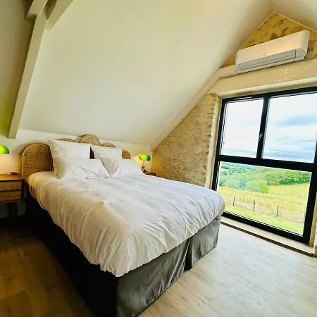 Maison De Charme, Vue Sublime, Piscine Infinie * Soucirac