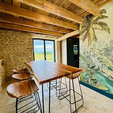 Maison De Charme, Vue Sublime, Piscine Infinie Vakantiehuis Soucirac
