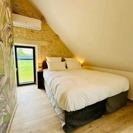 Maison De Charme, Vue Sublime, Piscine Infinie Vakantiehuis Soucirac