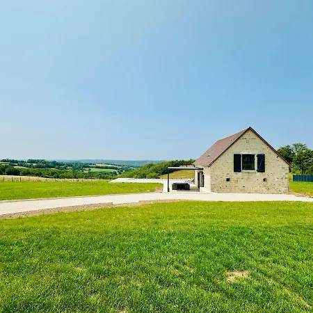 Maison De Charme, Vue Sublime, Piscine Infinie Vakantiehuis Soucirac